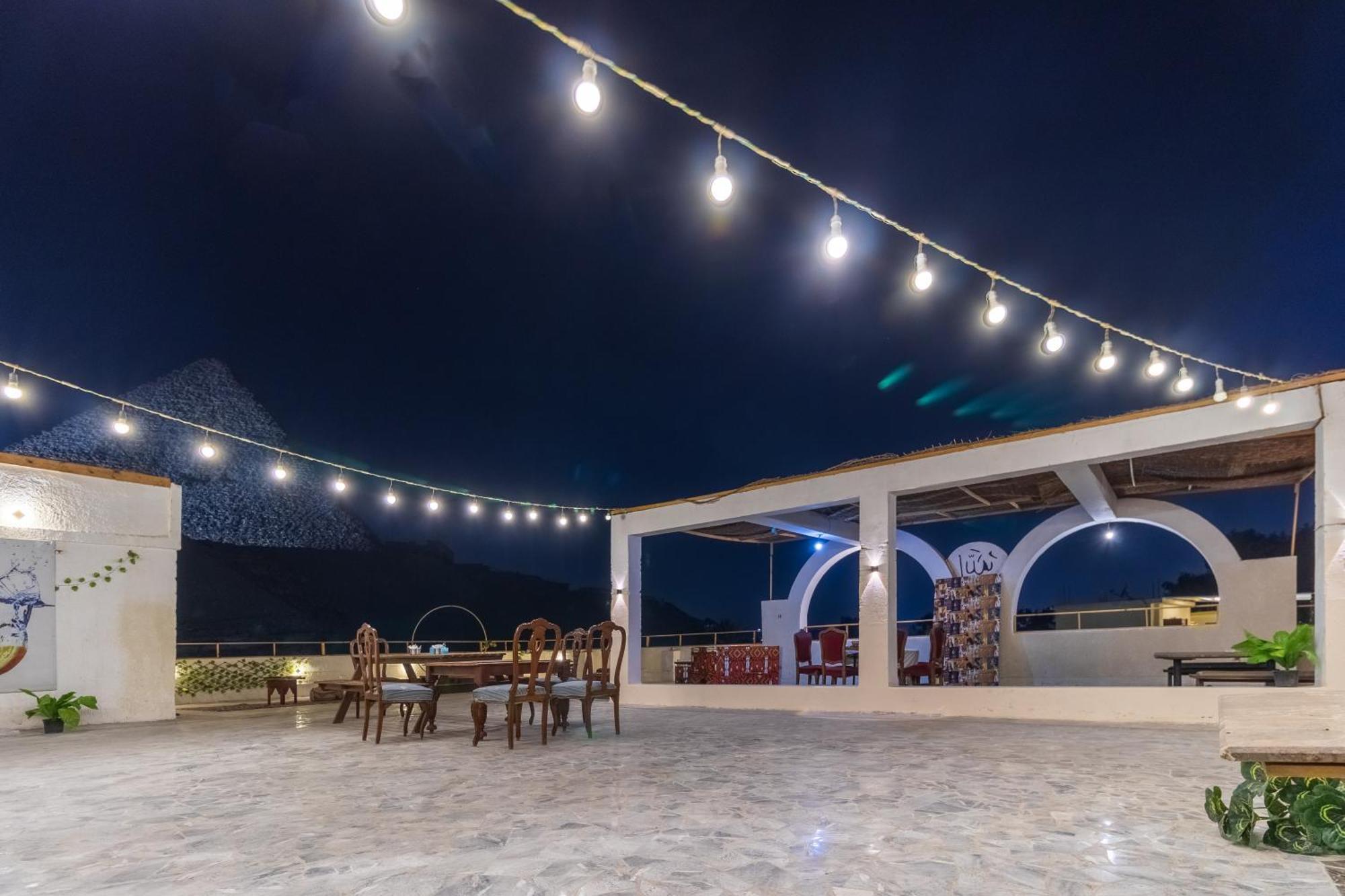 The Grand Pyramids View Hotel Kafrat al Jabal Exterior photo