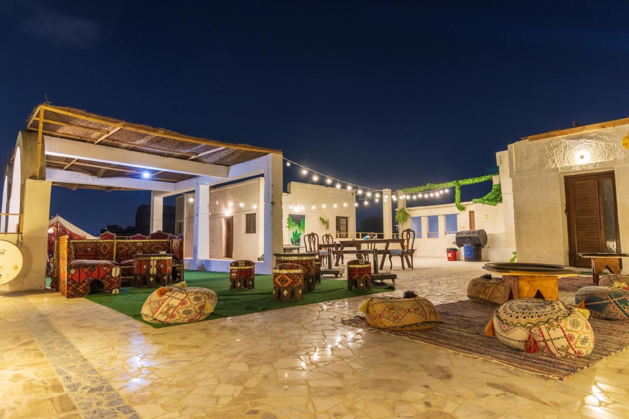 The Grand Pyramids View Hotel Kafrat al Jabal Exterior photo