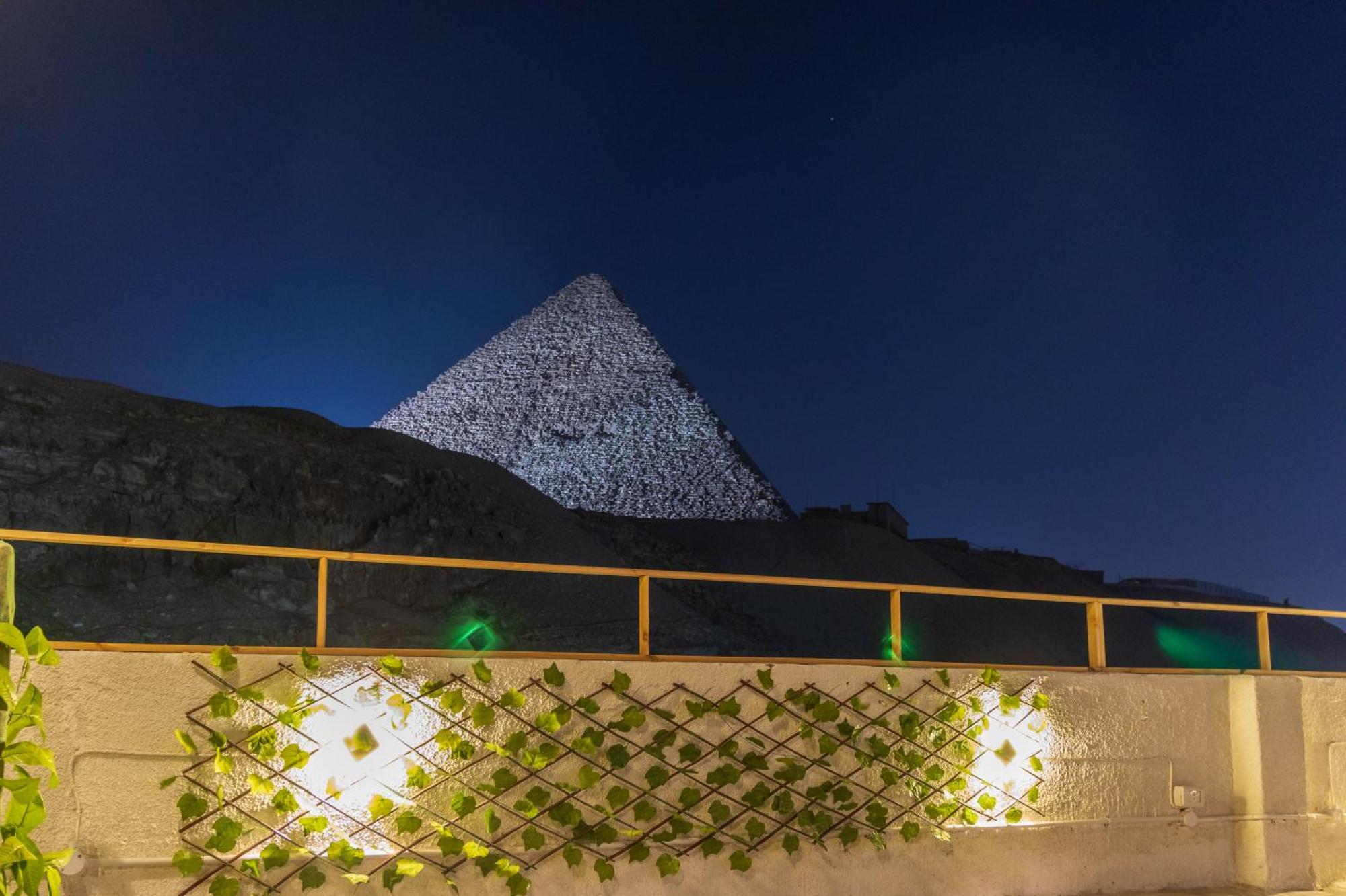 The Grand Pyramids View Hotel Kafrat al Jabal Exterior photo